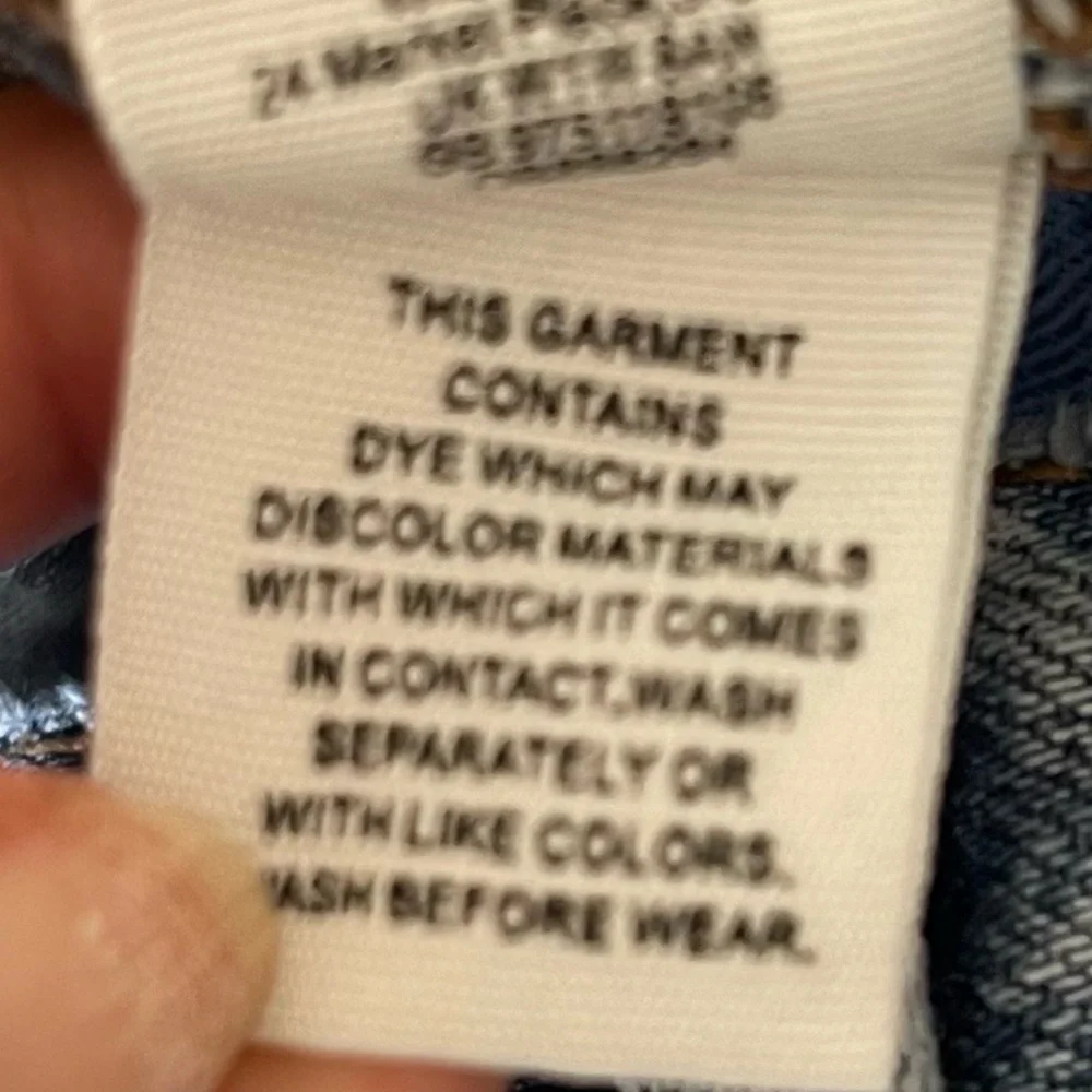 Free People Women Jeans 28 Denim Button Fly Distressed Light wash Raw Hem